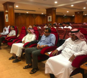 Arabic Language Department in Al-Qunfudhah Organizes a Seminar Entitled &#39;From Old to New Arabic Rhetoric&#39;